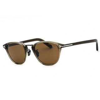 Tom Ford FT1049-D acetate Round Men's Sunglasses