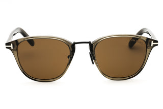 Tom Ford FT1049-D acetate Round Men's Sunglasses