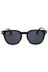 01A - shiny black / smoke