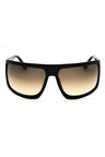 01B - shiny black  / gradient smoke