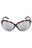 55C - Gradient Grey Tortoise/Smoke Grey Silver Flash Mir