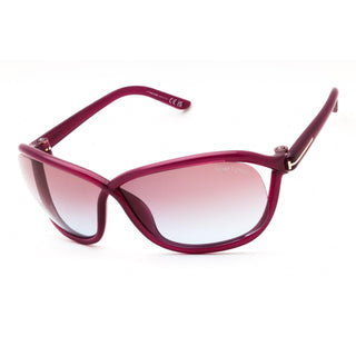 Tom Ford FT1069 injected propionate Oval  Women's Sunglasses