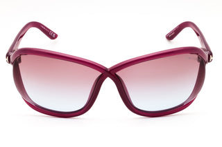 Tom Ford FT1069 injected propionate Oval  Women's Sunglasses