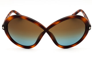 Tom Ford FT1070 plastic Oversized  Women's Sunglasses