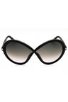 01B - shiny black /gradient smoke