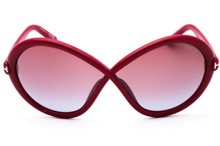 Tom Ford FT1070 plastic Oversized  Women's Sunglasses