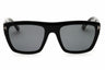 01D - shiny black  / smoke polarized