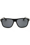 01D - shiny black  / smoke polarized