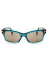 90L - Shiny Blue / Roviex Mirror