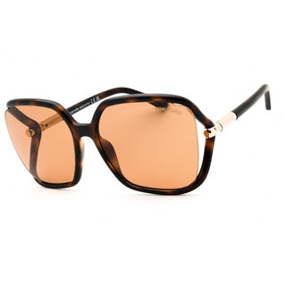 Tom Ford FT1089 injected propionate Oversized  Women's Sunglasses