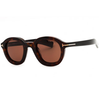 Tom Ford FT1100 acetate Round Men's Sunglasses
