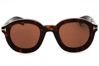 Tom Ford FT1100 acetate Round Men's Sunglasses