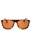 55E - coloured havana / brown