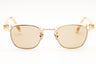 39E - shiny yellow / brown