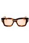 55E - coloured havana / brown