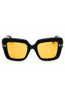 01E - shiny black  / brown