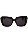 01A - shiny black  / smoke
