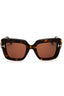 52J - dark havana / roviex
