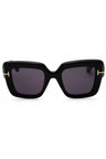 01A - shiny black  / smoke