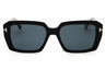 01A - shiny black  / smoke