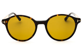Tom Ford FT1184 plastic Round Men's Sunglasses