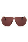 28E - shiny rose gold / brown
