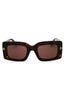 52E - dark havana / brown
