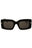 01A - shiny black  / smoke