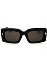 01A - shiny black  / smoke