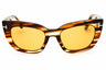 53E - blonde havana / brown