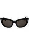 01A - shiny black  / smoke