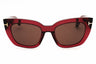 69E - shiny bordeaux / brown
