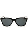 01D - shiny black  / smoke polarized