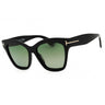 01R - shiny black  / green polarized