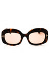 52Y - dark havana / violet