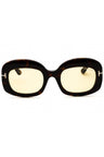 52E - dark havana / brown