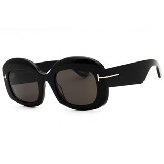 Tom Ford FT1219 acetate Oval  Women's Sunglasses