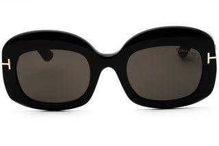 Tom Ford FT1219 acetate Oval  Women's Sunglasses