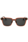 45A - shiny light brown / smoke