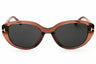45A - shiny light brown / smoke