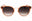 45B - shiny light brown / gradient smoke
