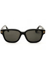 01A - shiny black  / smoke