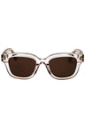 72E - shiny pink / brown