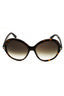 52B - dark havana / gradient smoke