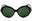 01N - shiny black  / green