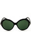 01N - shiny black  / green