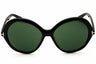 01N - shiny black  / green