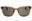 45A - shiny light brown / smoke