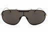 08A - shiny gunmetal  / smoke