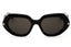 01A - shiny black  / smoke